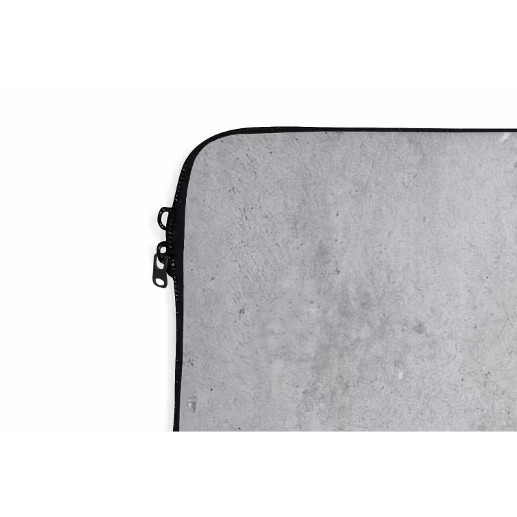 Beton - Textuur - Achtergrond - Grijs - Industrieel laptophoes neopreen klein -detail