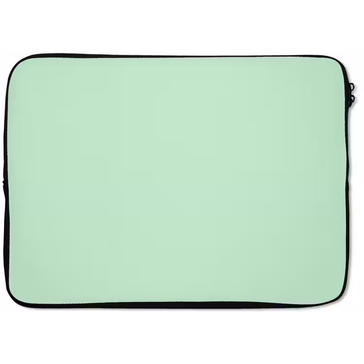 Pale - Mint - Groen laptophoes neopreen klein 279 -zkaufland3dotto