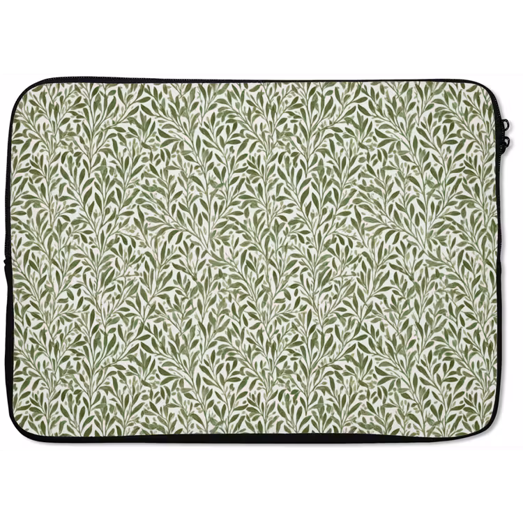 Botanisch - Takken - Groen laptophoes neopreen klein 279 -zkaufland3dotto