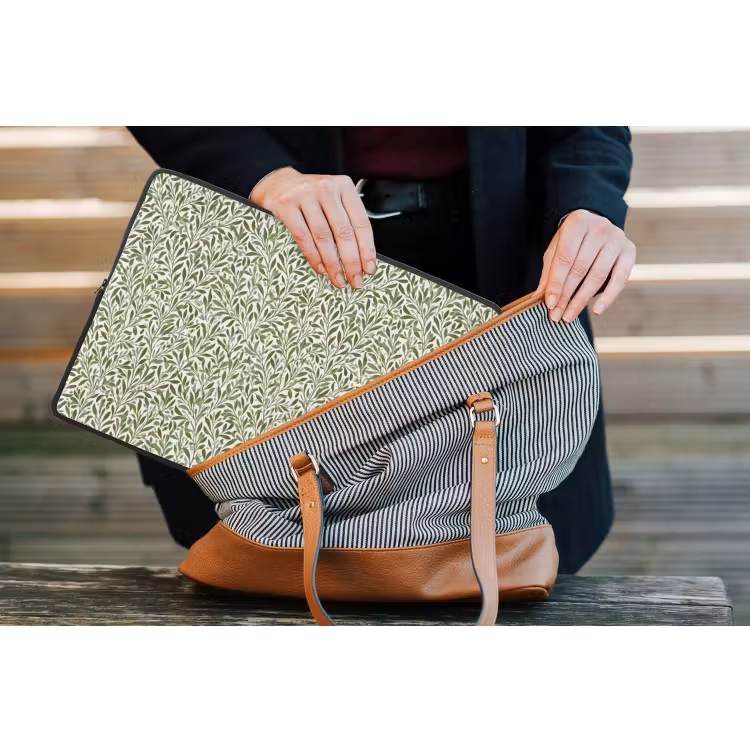 Botanisch - Takken - Groen laptophoes neopreen klein 279 -tas