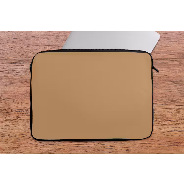 Terracotta - Licht - Palet laptophoes neopreen klein 279 -tafel