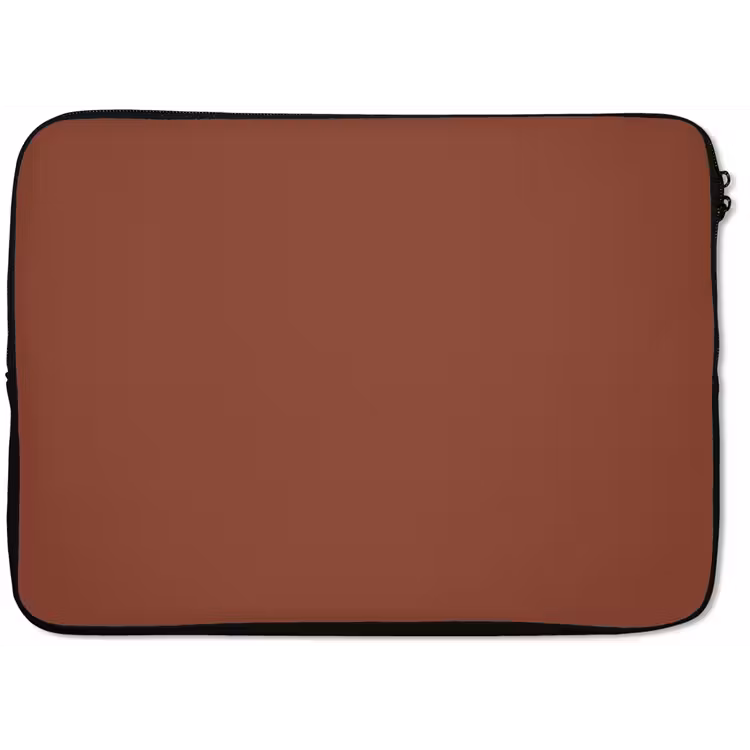 Burnt - Mahogany - Terracotta laptophoes neopreen klein 279 -zkaufland3dotto
