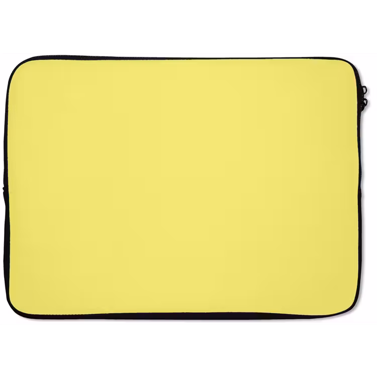 Buttery - Beige - Geel laptophoes neopreen klein 279 -zkaufland3dotto