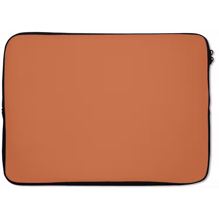 Classic - Terracotta - Oranje laptophoes neopreen klein 279 -zkaufland3dotto