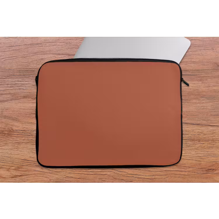 Copperhead - Oranje - Bruin laptophoes neopreen klein 279 -tafel