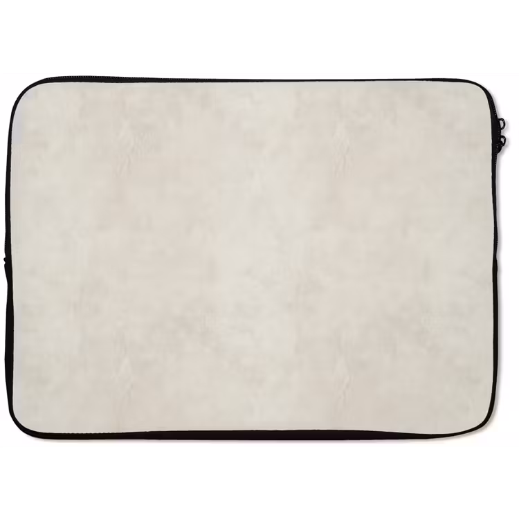 Crème - Egaal - Beton laptophoes neopreen klein 279 -zkaufland3dotto