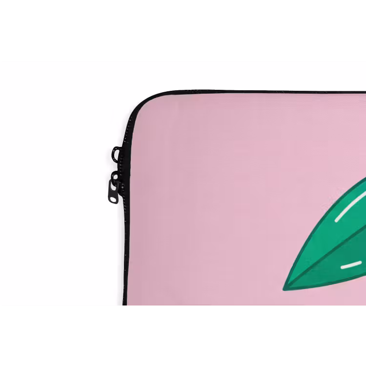 Decoratie - Disco-bal - Feest - Roze laptophoes neopreen klein -detail