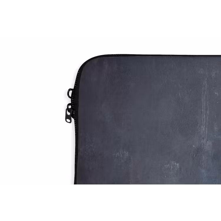 Laptop hülle - Drei Fische – Seil - Drie vissen - Touw laptophoes neopreen klein