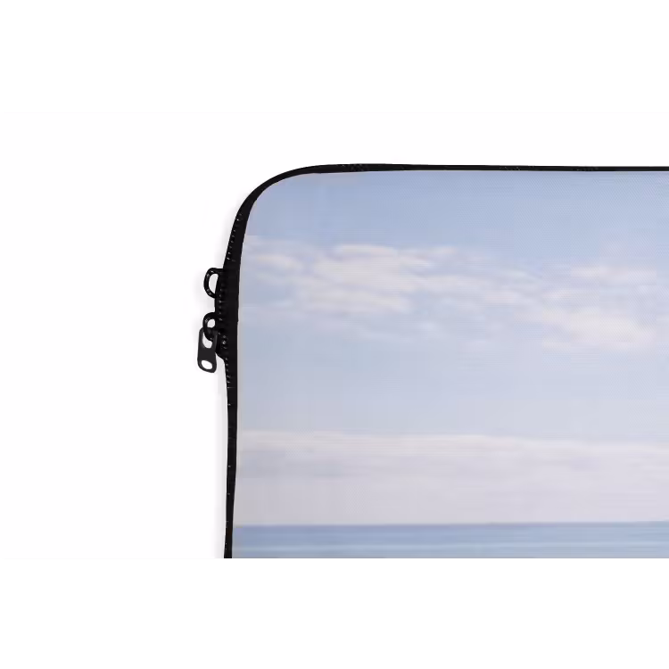 Duin - Bord - Kust - Landschap - Rood laptophoes neopreen klein -detail