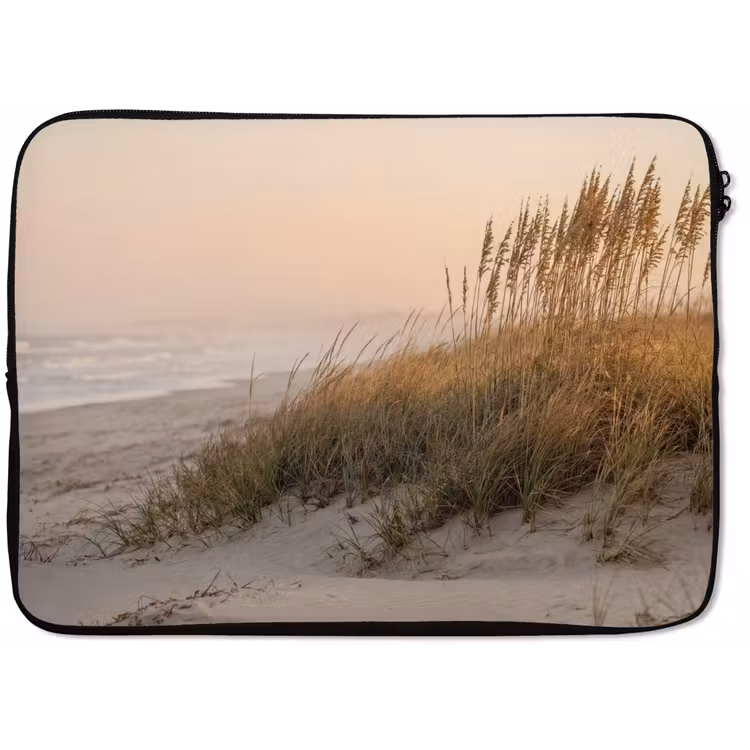 Duinlandschap - Zonsondergang - Strand laptophoes neopreen klein -zkaufland3dotto