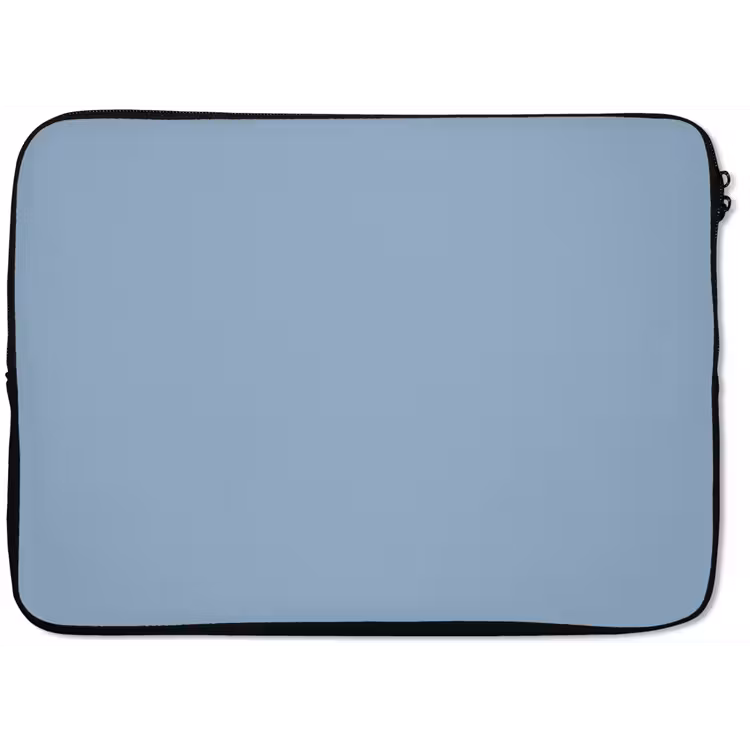 Dusty - Denim - Blauw laptophoes neopreen klein 279 -zkaufland3dotto