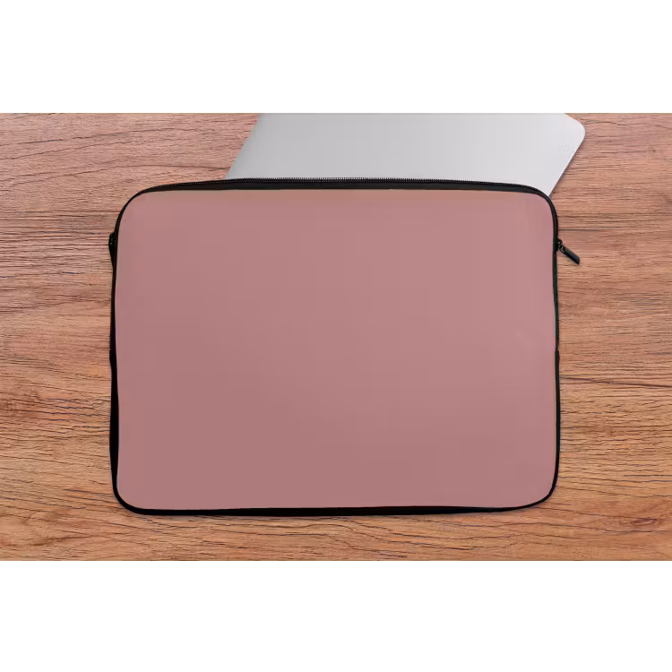 Dusty - Rose - Roze laptophoes neopreen klein 279 -tafel