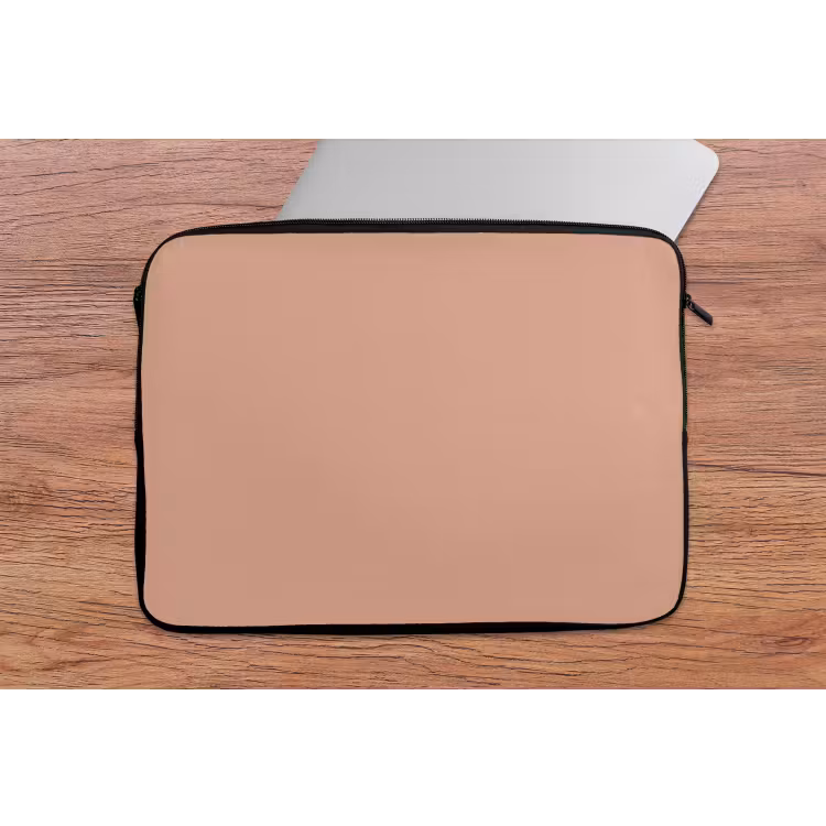 Dusty - Rose - Roze laptophoes neopreen klein 279 -tafel