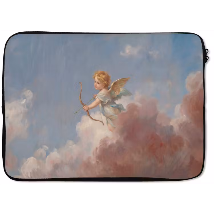 Engel - Pijl en boog - Mythologie - Klassiek laptophoes neopreen klein -zkaufland3dotto