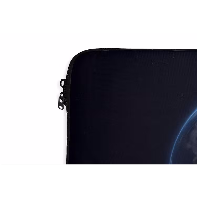 Laptop hülle - Erde – Weltraum – Kosmos - Aarde - Ruimte - Kosmos laptophoes neopreen klein