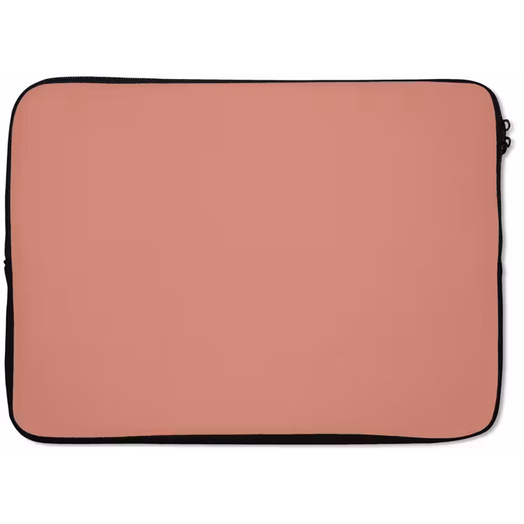 Earthy - Rose - Koraal laptophoes neopreen klein 279 -zkaufland3dotto