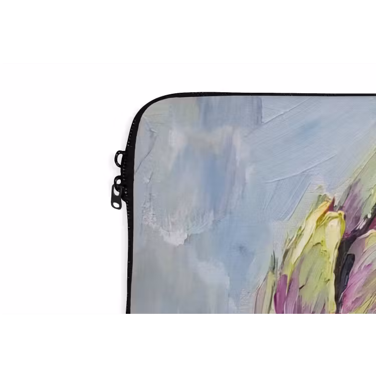 Laptop hülle - Essen – Artischocke – Modern - Eten - Artisjok - Modern laptophoes neopreen klein