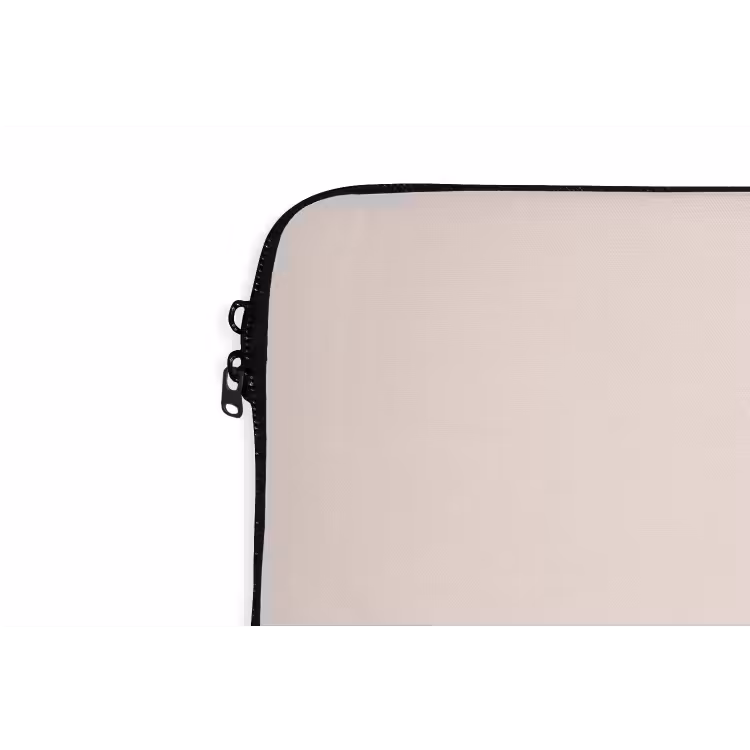 Eten - Citroen - Boodschappen - Abstract - Geel - Blauw laptophoes neopreen klein -detail