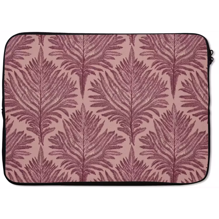 Varen - Patroon - Paars laptophoes neopreen klein 279 -zkaufland3dotto