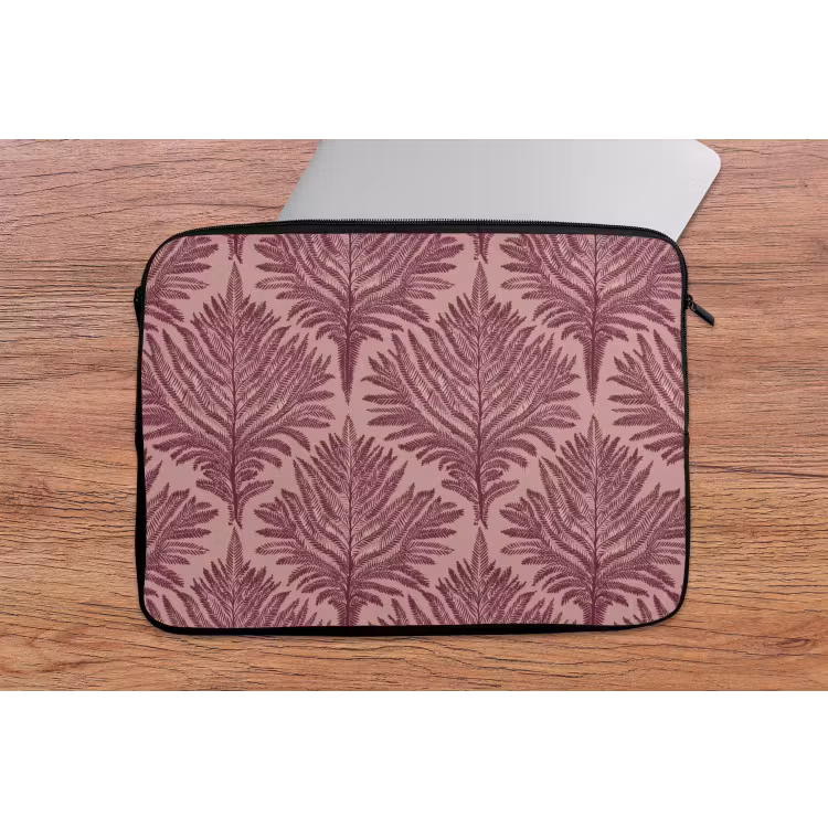 Varen - Patroon - Paars laptophoes neopreen klein 279 -tafel