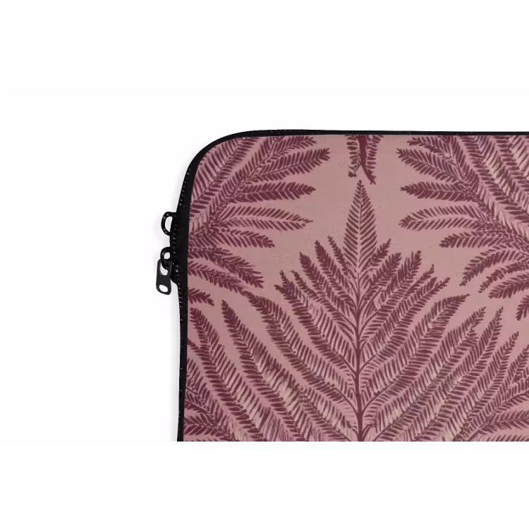 Varen - Patroon - Paars laptophoes neopreen klein 279 -detail