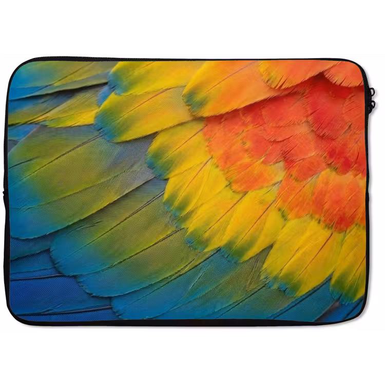 Veren - Ara - Kleurrijk laptophoes neopreen klein -zkaufland3dotto