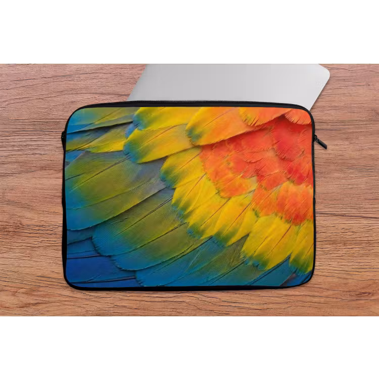 Veren - Ara - Kleurrijk laptophoes neopreen klein -tafel