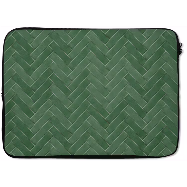 Visgraat - Wandtegel - Bosgroen laptophoes neopreen klein 279 -zkaufland3dotto