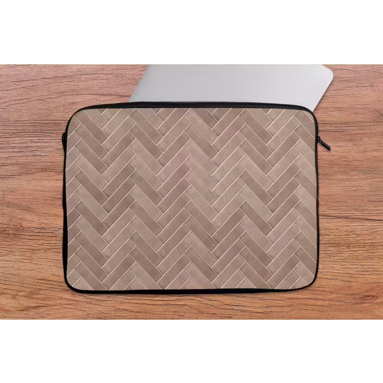 Visgraat - Wandtegel - Oudroze - Terracotta laptophoes neopreen klein 279 -tafel