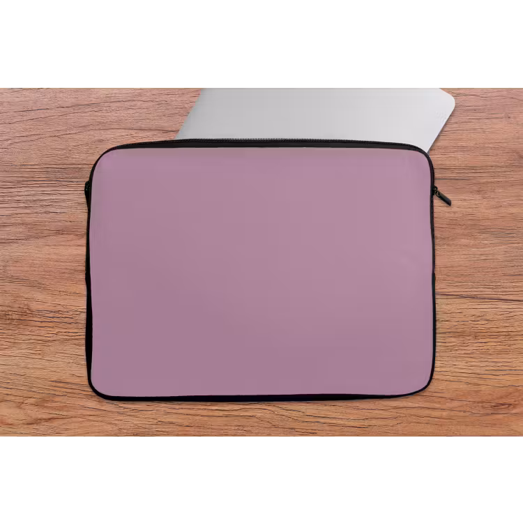 Lilac - Paars - Mauve laptophoes neopreen klein 279 -tafel