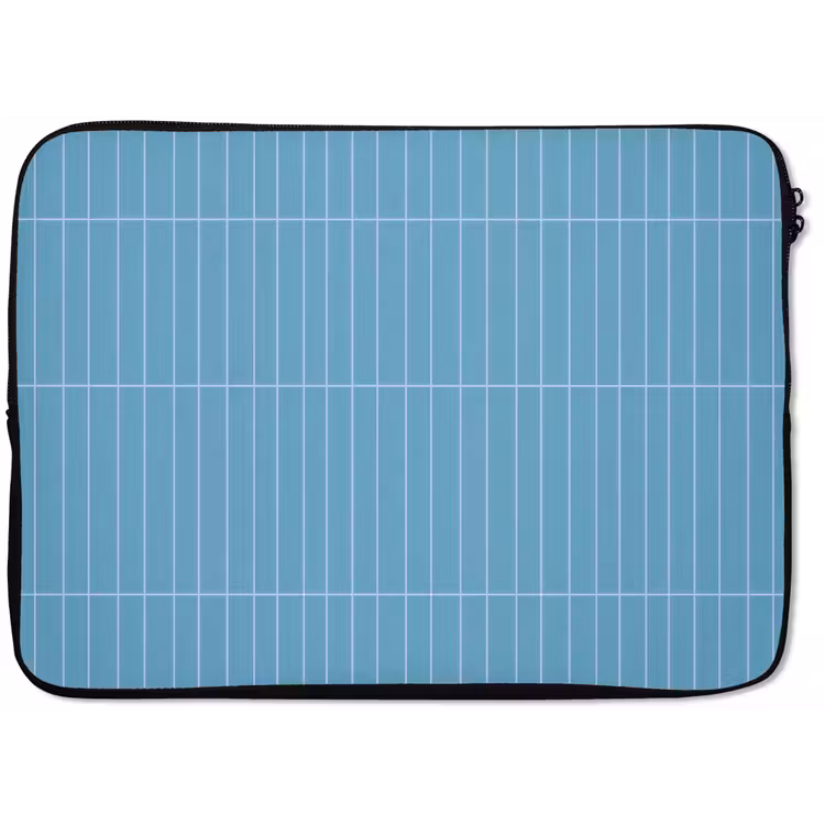 Tegel - Langwerpig - Patroon - Blauw laptophoes neopreen klein 279 -zkaufland3dotto