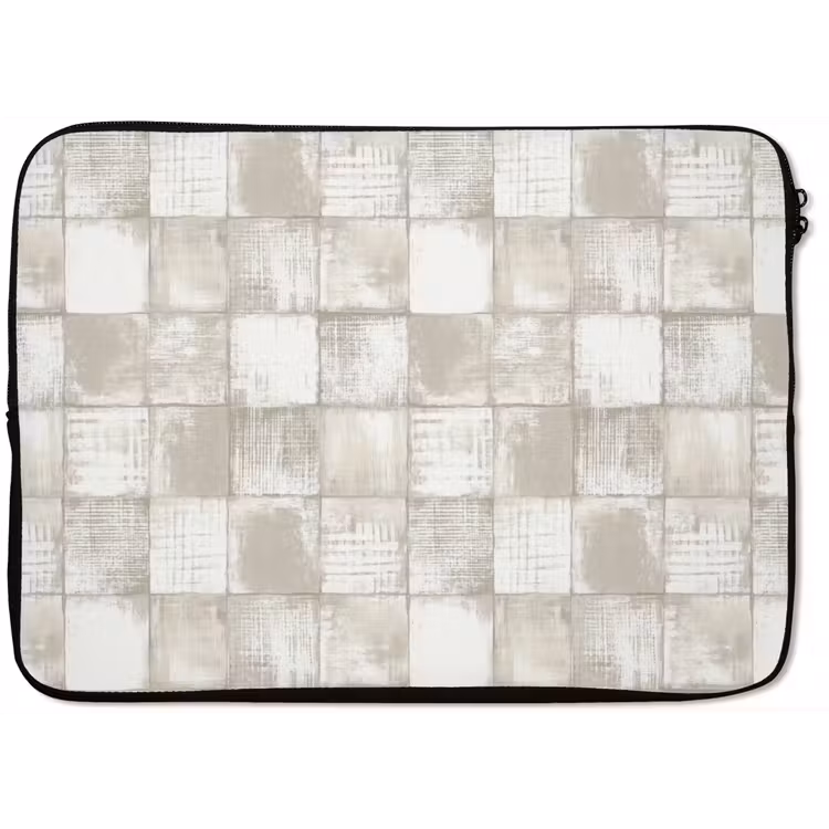 Tegel - Patroon - Verweerd laptophoes neopreen klein 279 -zkaufland3dotto