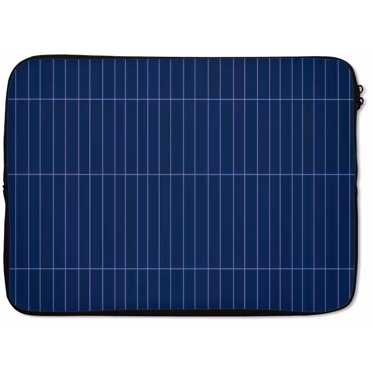 Tegels - Langwerpig - Blauw laptophoes neopreen klein 279 -zkaufland3dotto