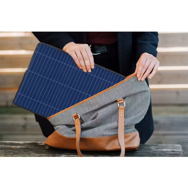 Tegels - Langwerpig - Blauw laptophoes neopreen klein 279 -tas