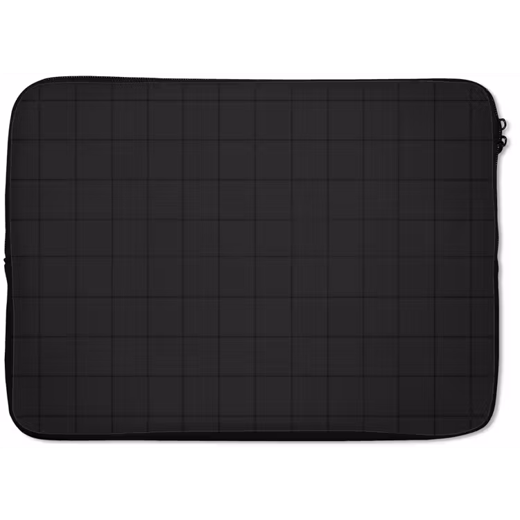 Tegels - Patroon - Mat - Zwart laptophoes neopreen klein 279 -zkaufland3dotto