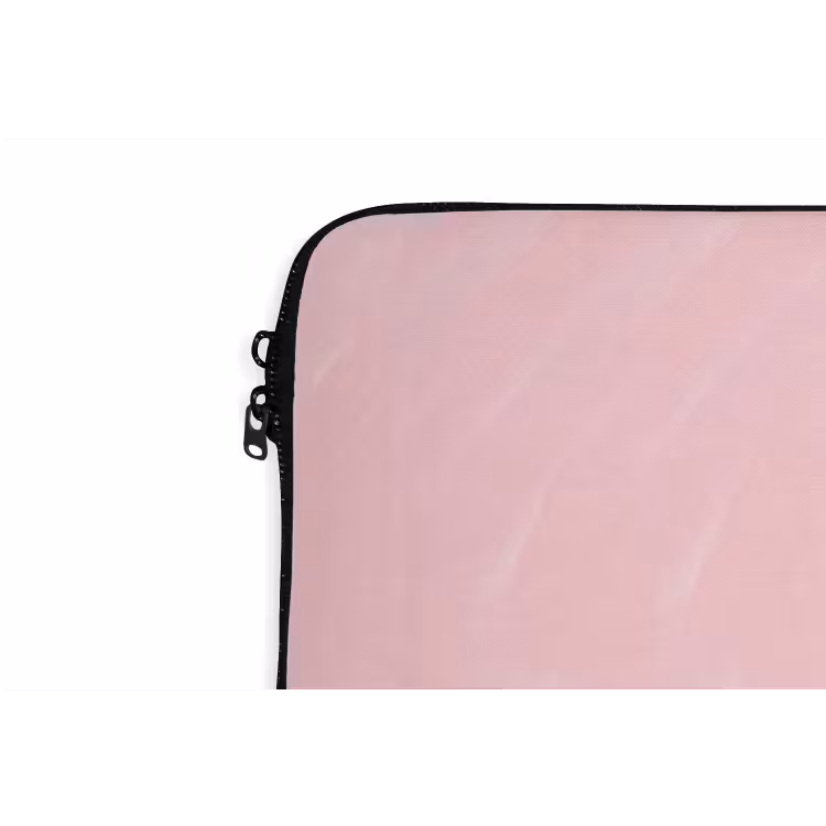 Vrouw - Portret - Modern - Kunst - Roze laptophoes neopreen klein -detail