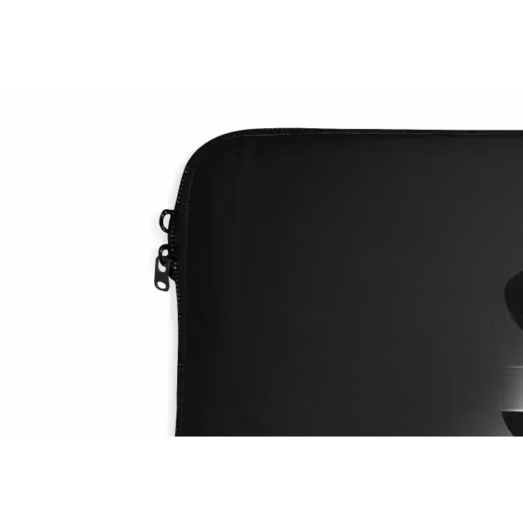 Vrouw - Wijn - Chic laptophoes neopreen klein -detail