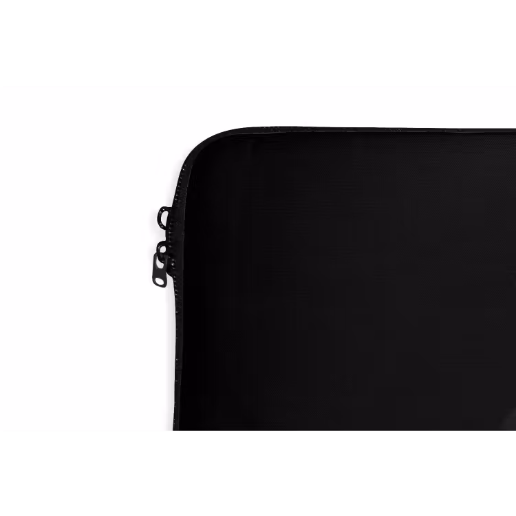 Vrouw - Wijn - Jurk laptophoes neopreen klein -detail