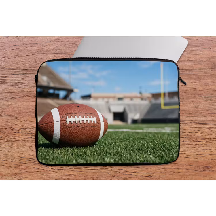 Football - Veld - Stadion - Sport laptophoes neopreen klein -tafel
