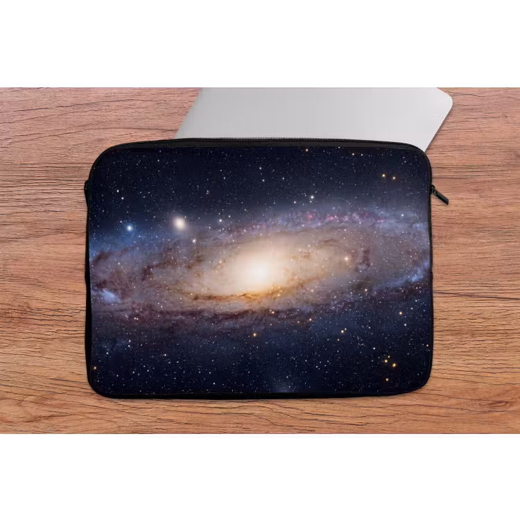 Laptop hülle - Galaxie – Weltraum – Kosmos - Sterrenstelsel - Ruimte - Kosmos laptophoes neopreen klein