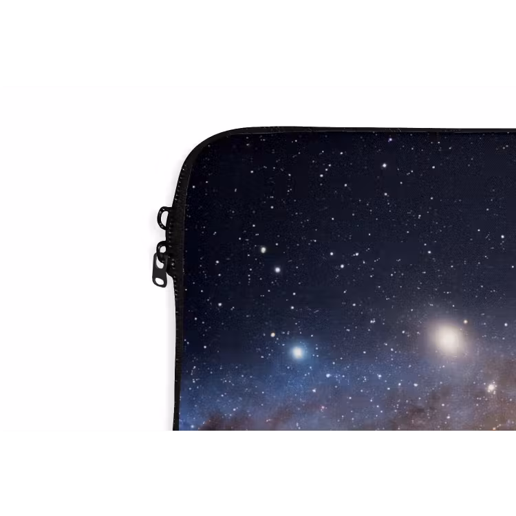 Laptop hülle - Galaxie – Weltraum – Kosmos - Sterrenstelsel - Ruimte - Kosmos laptophoes neopreen klein