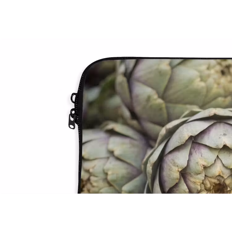 Laptop hülle - Gemüse – Frisch – Essen - Groenten - Vers - Eten laptophoes neopreen klein