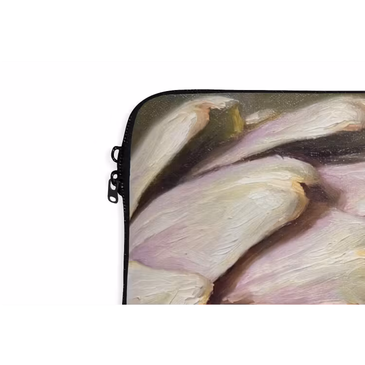 Laptop hülle - Gemüse – Stillleben – Gemälde - Groente - Stilleven - Schilderij laptophoes neopreen klein