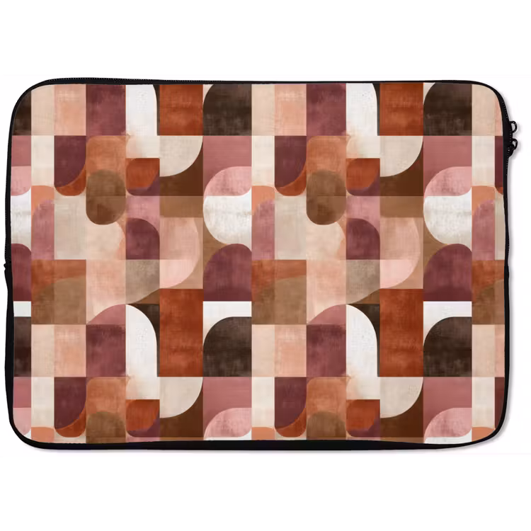 Geometrie - Modern - Retro laptophoes neopreen klein 279 -zkaufland3dotto