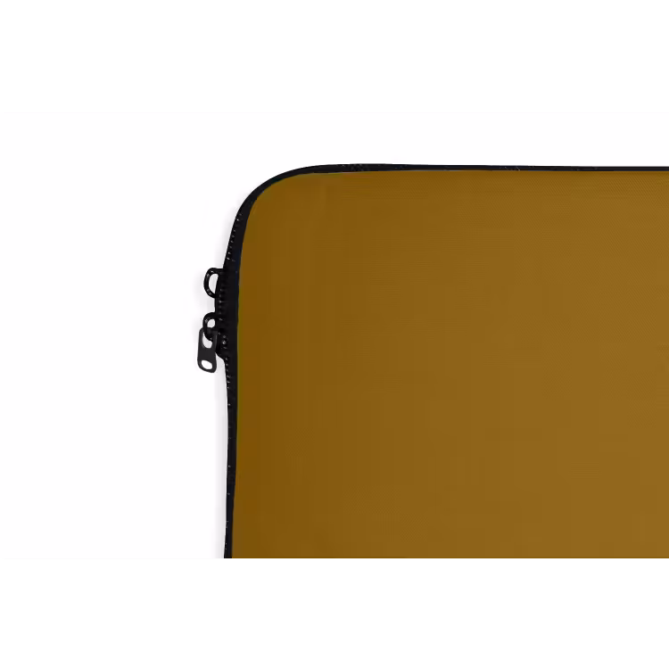 Goud - Luxe - Interieur laptophoes neopreen klein 279 -detail