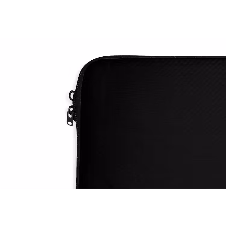 Golfbal - Minimalistisch - Wit laptophoes neopreen klein -detail