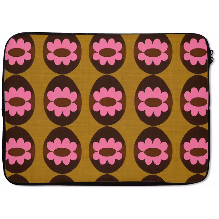 Grafisch - Patroon - Kleurrijk laptophoes neopreen klein 279 -zkaufland3dotto