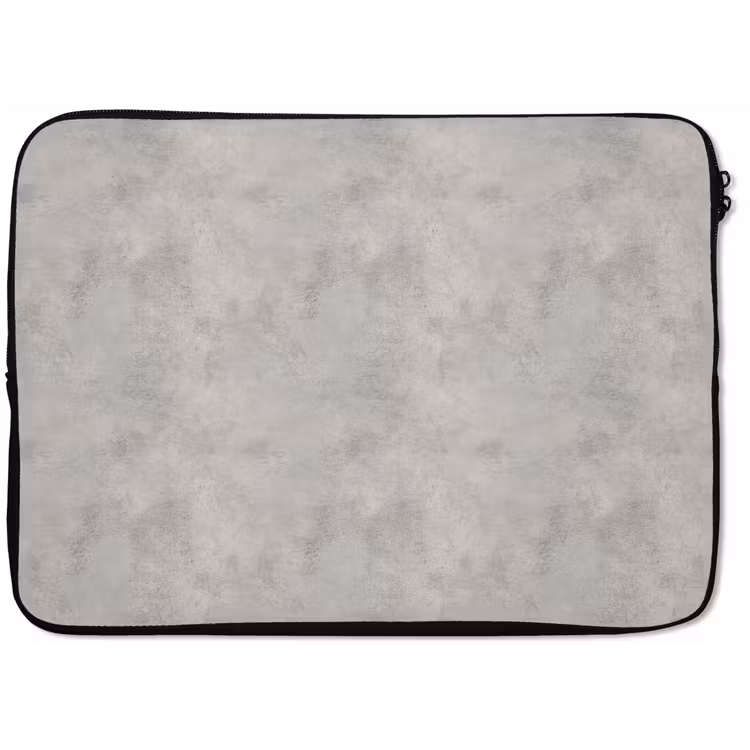 Grijs - Beton - Industrieel laptophoes neopreen klein 279 -zkaufland3dotto