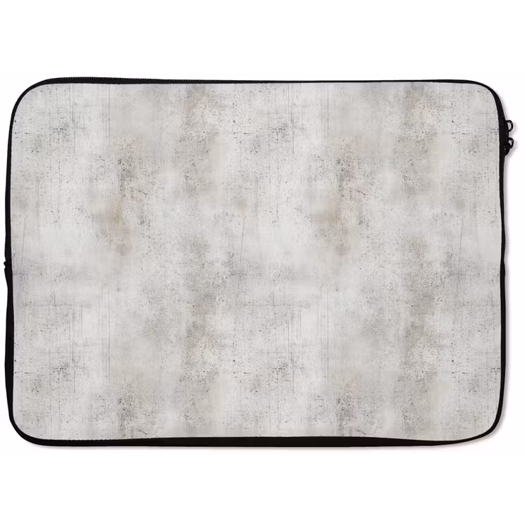 Grijs - Beton - Verweerd laptophoes neopreen klein 279 -zkaufland3dotto