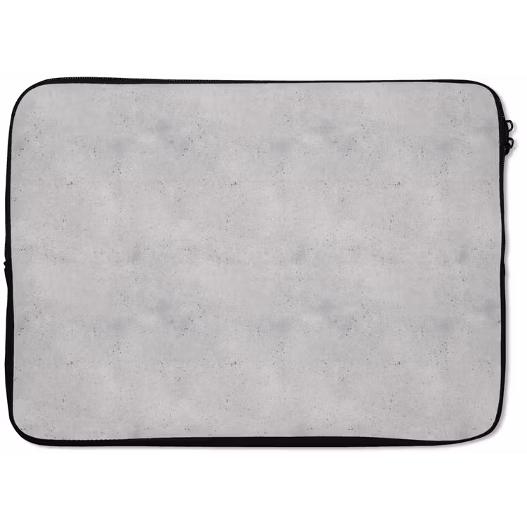 Grijs - Beton - Neutraal laptophoes neopreen klein 279 -zkaufland3dotto
